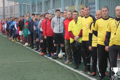 На стадионе ДЮСШ «Золотые купола» стартовал 23-й массовый турнир на Кубок «Русской кожи» по мини-футболу
